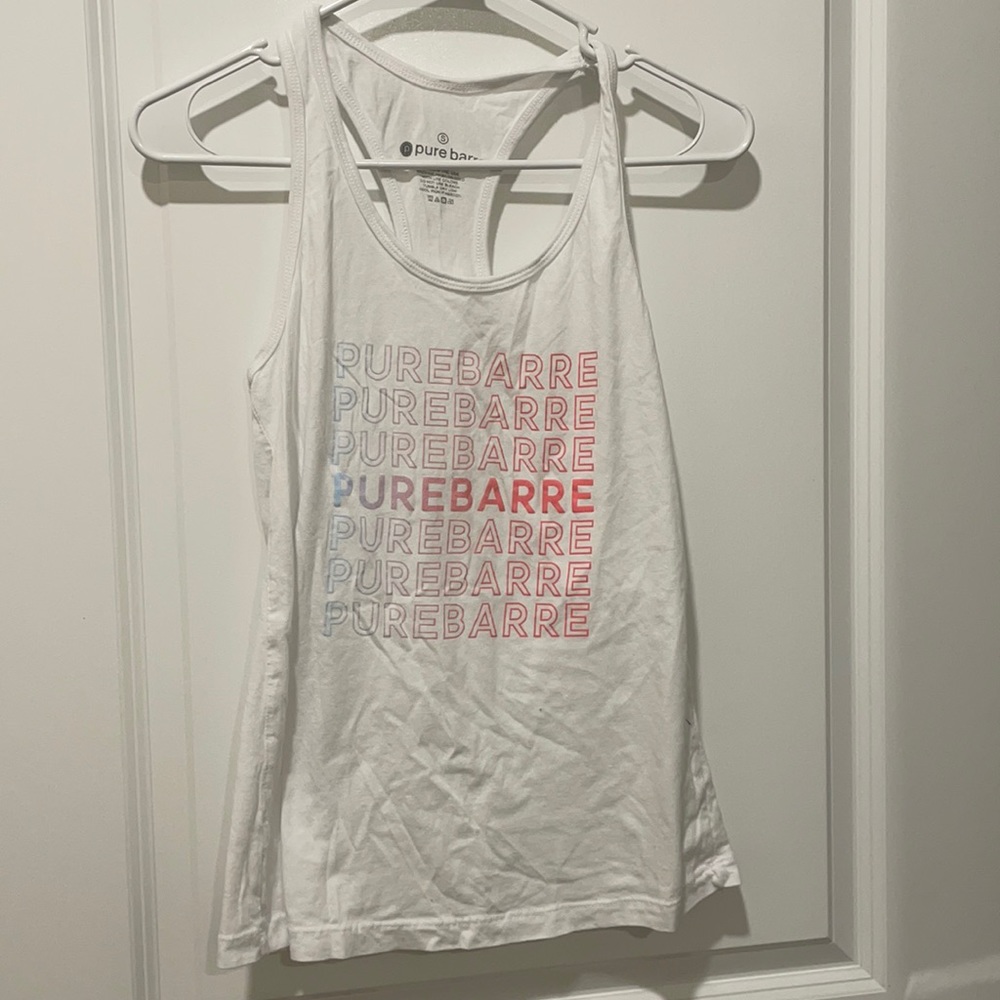 Pure Barre Tank